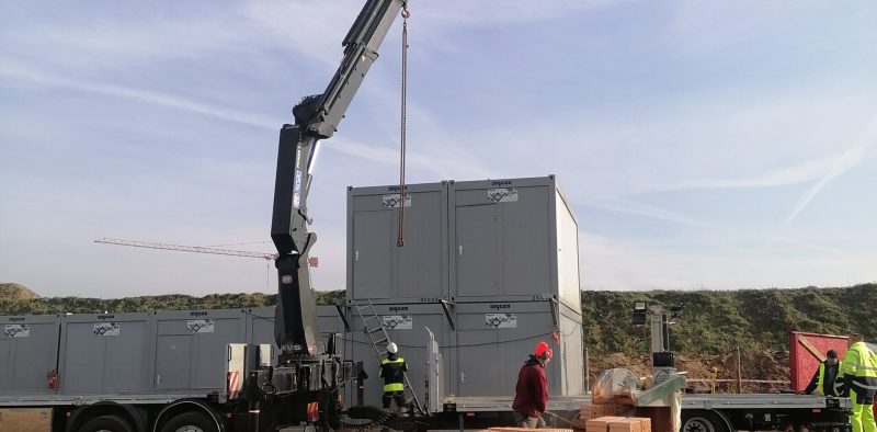 MONTAŻ OBIEKTÓW KONTENEROWYCH